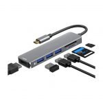 محول من يو اس بي سي 6 في 1 - AIRSKY HC-13