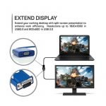 USB to VGA Adapter - Blue - Image 5