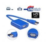 USB to VGA Adapter - Blue - Image 9