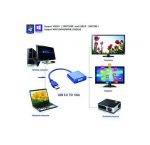 USB to VGA Adapter - Blue - Image 3