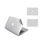 Mac Guard Full body Protector Sticker Anti Scratch For MacBook Air 13 inch - Silver