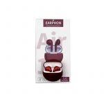 Air 12 Earphone Bluetooth for IPhone & Andriod Dark Red Color