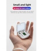 Air6 Plus Earphone Wireless Bluetooth Charging Via USB & Solar Energy for IPhone & Andriod - Image 8