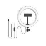 LED Ring Light 30 cm for Live Stream 360 Degree Rotated can be installed on any tripod With Mobile Holder - UN-300
