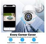 ⁦كاميرا مراقبة Yoosee متحركة 360 درجة تحريك من خلال الموبايل لاسلكية وسلكية مع ميكروفون ومكبر صوت مقاومة للماء رؤية ليلية مستشعر كشف الحركة منفذ كارت ذاكرة للتخزين كاميرا داخلية وخارجية للمنزل والمكتب والمخزن والبنك والملاعب وقاعات المؤتمرات⁩ - الصورة ⁦3⁩