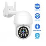 ⁦كاميرا مراقبة Yoosee متحركة 360 درجة تحريك من خلال الموبايل لاسلكية وسلكية مع ميكروفون ومكبر صوت مقاومة للماء رؤية ليلية مستشعر كشف الحركة منفذ كارت ذاكرة للتخزين كاميرا داخلية وخارجية للمنزل والمكتب والمخزن والبنك والملاعب وقاعات المؤتمرات⁩ - الصورة ⁦8⁩