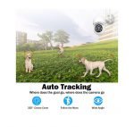 ⁦كاميرا مراقبة Yoosee متحركة 360 درجة تحريك من خلال الموبايل لاسلكية وسلكية مع ميكروفون ومكبر صوت مقاومة للماء رؤية ليلية مستشعر كشف الحركة منفذ كارت ذاكرة للتخزين كاميرا داخلية وخارجية للمنزل والمكتب والمخزن والبنك والملاعب وقاعات المؤتمرات⁩ - الصورة ⁦10⁩