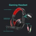 banda Gaming keyboard and mouse combo with USB wired headset with microphone and large mouse pad - G10 - Image 3
