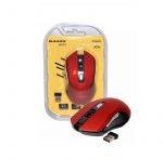 ماوس banda لاسلكي - أحمر - W172