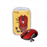 banda Wireless Mouse - Red - W172