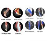 Slant Board Calf Stretcher Adjustable 4 Level Anti Slip Design Fitness Stretch Heel, Hamstring, Leg, Foot Massager - Image 4