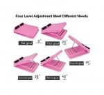 Slant Board Calf Stretcher Adjustable 4 Level Anti Slip Design Fitness Stretch Heel, Hamstring, Leg, Foot Massager - Image 5