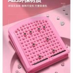 لوحة مائلة قابلة للتعديل من 4 مستويات بتصميم مضاد للانزلاق للياقة البدنية وللتمدد للكعب وأوتار الركبة والساق و مساج للقدم