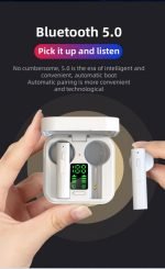 Air6 Plus Earphone Wireless Bluetooth Charging Via USB & Solar Energy for IPhone & Andriod - Image 10