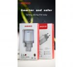 ⁦شاحن AKEKIO - بمدخلين يو اس بي - AC27⁩ - الصورة ⁦7⁩