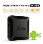 Android Smart TV Box X96Q 2GB / 16GB Android 10 Ultra 4K WiFi – LAN – Bluetooth – USB – HDMI – Card Slot - Image 4