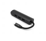 ⁦محول من يو اس بي سي الي 4 مخارج USB - أسود⁩ - الصورة ⁦2⁩