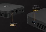 Android Smart TV Box TX8 4GB / 32GB Android 9 Ultra 4K WiFi – LAN – Bluetooth – USB – HDMI - Image 4