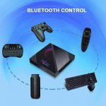 Android Smart TV Box H96 Max H616 4GB / 64GB Android 10 Ultra 4K WiFi – LAN – Bluetooth – USB – HDMI – Card Slot - Image 7
