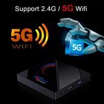 Android Smart TV Box H96 Max H616 4GB / 64GB Android 10 Ultra 4K WiFi – LAN – Bluetooth – USB – HDMI – Card Slot - Image 5