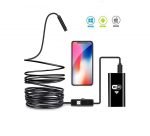 WiFi Endoscope Camera Waterproof Snake Borescope USB Inspection Camera 5 Meter