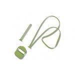 جراب حماية سليكون مع مجموعة حزام لسماعة ابل ايربودز لون أخضر - UN-308