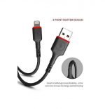 ⁦كابل شحن ومزامنه AKEKIO متوافق مع ايفون بطول 1 متر - UC04⁩ - الصورة ⁦4⁩