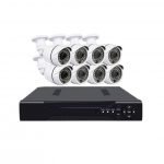 Video Security CCTV Surveillance System - 8 Cameras