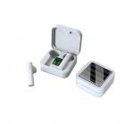 Air6 Plus Earphone Wireless Bluetooth Charging Via USB & Solar Energy for IPhone & Andriod
