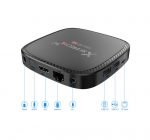 Android Smart TV Box X88ProT 2GB / 16GB Android 10 Ultra 4K WiFi – LAN – Bluetooth – USB – HDMI – Card Slot - Image 4
