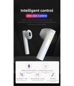 Air6 Plus Earphone Wireless Bluetooth Charging Via USB & Solar Energy for IPhone & Andriod - Image 3
