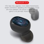 E6S Earphone Bluetooth for IPhone & Andriod - Black - Image 6