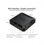 Android Smart TV Box X96Q 2GB / 16GB Android 10 Ultra 4K WiFi – LAN – Bluetooth – USB – HDMI – Card Slot - Image 3