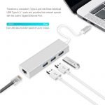 ⁦محول من يو اس بي سي الي 3 مخارج USB و j45⁩ - الصورة ⁦4⁩