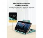 ⁦حامل مكتبي للموبايل قابل للطي متوافق مع جميع الأجهزة - K325 - أخضر⁩ - الصورة ⁦8⁩