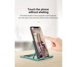 ⁦حامل مكتبي للموبايل قابل للطي متوافق مع جميع الأجهزة - K325 - أخضر⁩ - الصورة ⁦7⁩