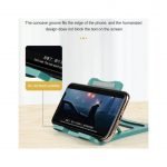 Desktop Foldable Stand For Mobile - K325 - Green - Image 10