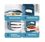 Side Food Storage Organizer Set Of 3 Plates - JL-2015 - Image 4