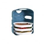 Side Food Storage Organizer Set Of 3 Plates - JL-2015
