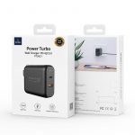 WiWU Power Turbo Wall Charger PD-QC3.0 Power Adapter 36W - PT3621 - Image 3
