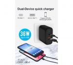 WiWU Power Turbo Wall Charger PD-QC3.0 Power Adapter 36W - PT3621 - Image 5
