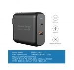 WiWU Power Turbo Wall Charger PD-QC3.0 Power Adapter 36W - PT3621 - Image 7
