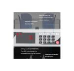 Cash Counting machine Money Counting & Detector - Digital Display & Control Buttons - 1504 - Image 8