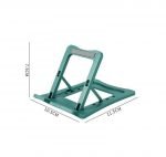 ⁦حامل مكتبي للموبايل قابل للطي متوافق مع جميع الأجهزة - K325 - أخضر⁩ - الصورة ⁦5⁩