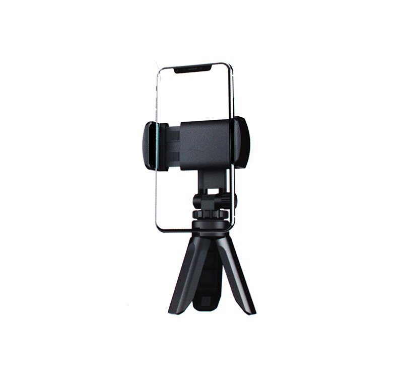 bujhlijh (3) Mini Tripod Holder for Phone Holder - K550 - Black - Image 1