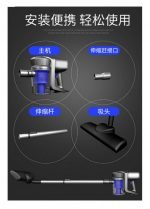 CHIGO Portable vacuum cleaner for home working - Image 3