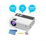 ⁦بروجكتور صغير بالألوان الكاملة 1080 بكسل - اندرويد - UB 10 Plus⁩ - الصورة ⁦3⁩