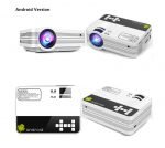 ⁦بروجكتور صغير بالألوان الكاملة 1080 بكسل - اندرويد - UB 10 Plus⁩ - الصورة ⁦12⁩