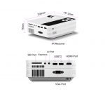 ⁦بروجكتور صغير بالألوان الكاملة 1080 بكسل - اندرويد - UB 10 Plus⁩ - الصورة ⁦14⁩