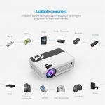 ⁦بروجكتور صغير بالألوان الكاملة 1080 بكسل - اندرويد - UB 10 Plus⁩ - الصورة ⁦8⁩